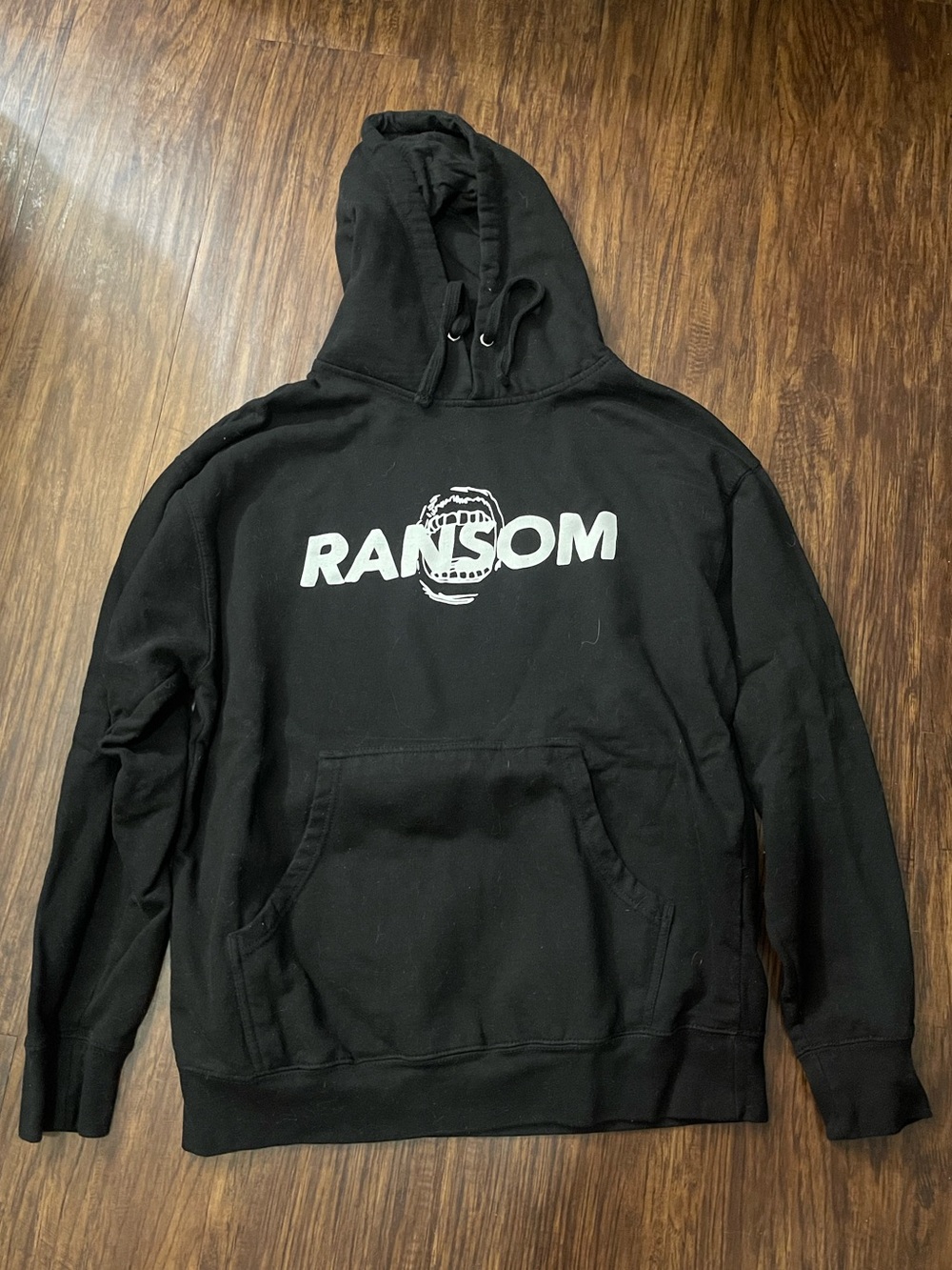 Ransom Black Hoodie